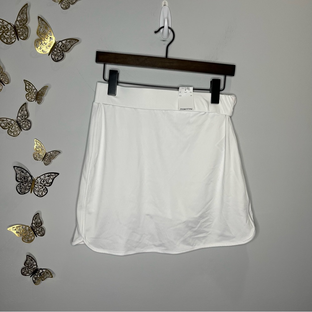 🦋🌙 NWT J. CREW | Classic White Tennis Skort